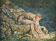 William Blake Blake's Newton oil on canvas